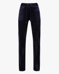 Juicy Couture Del Ray Classic Velour Pants Night Sky