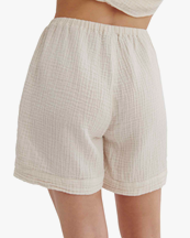 A Part of the art Cosy Shorts Ivory