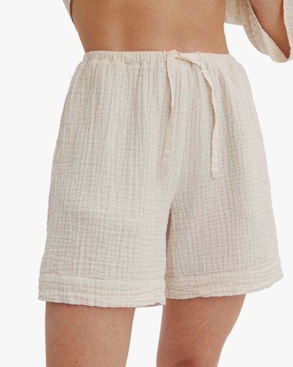 A Part Of The Art Cosy Shorts Ivory