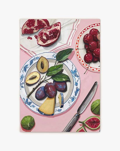 Wall Of Art Fruits Limited Edition By Lisa Larsson