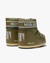 Moon Boot Icon Low Nylon Boots Khaki