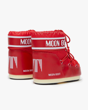 Moon Boot Icon Low Nylon Boots Red