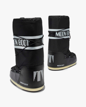 Moon Boot Icon Nylon Boots Black