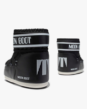 Moon Boot Icon Low Nylon Boots Black