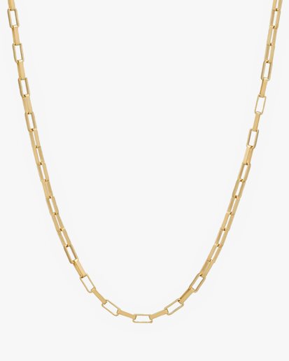 Tom Wood Billie Chain Necklace Gold