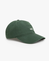 Wood Wood Low Profile Cap Forest Green