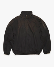 Acne Studios Stamp Logo Zipper Jacket Black