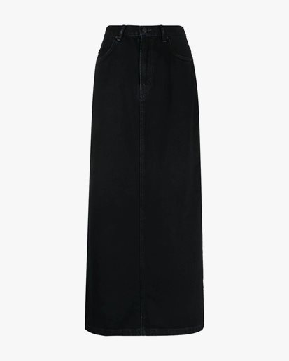 Acne Studios Denim Skirt Black