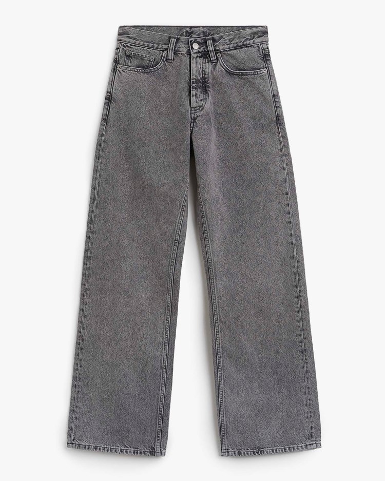 HOPE Criss Loose Fit Jeans Mid Grey Stone 2