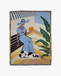 Atelier Yuchi Serenity Woven Blanket