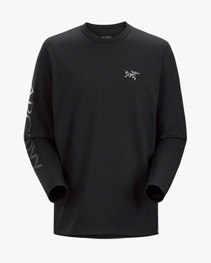 Arc'teryx Captive Split T-Shirt Black - Vallgatan 12