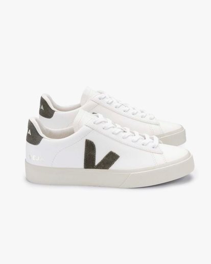 Veja Man Campo Chromefree Leather Extra White/Khaki