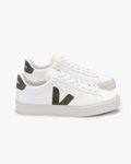 Veja Wmn Campo Chromefree Leather Extra White/Khaki