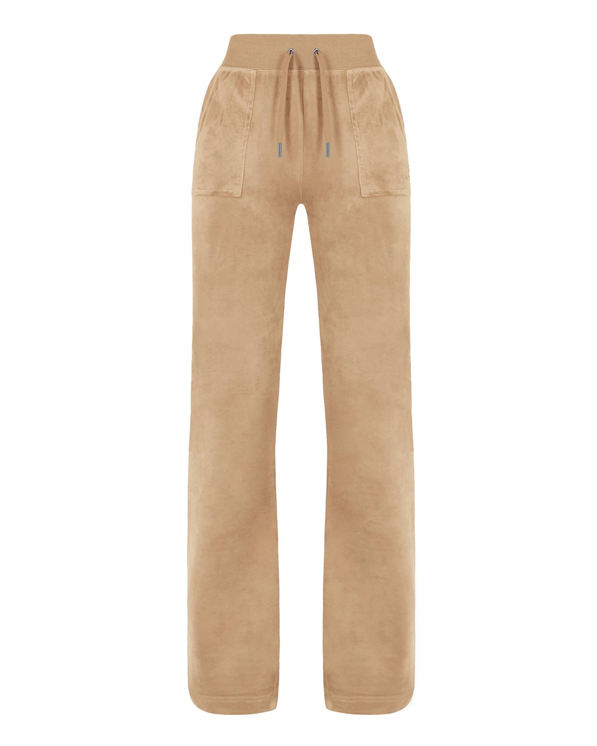 Juicy Couture Del Ray Classic Velour Pants Nomad
