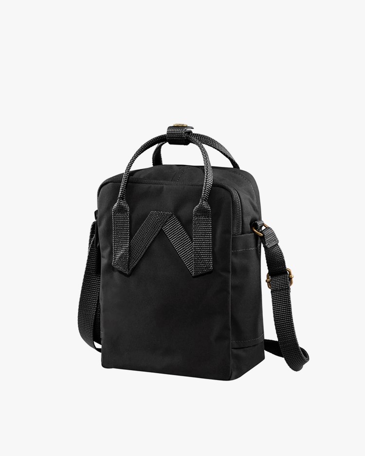Fjällräven Kånken Sling Bag Black Vallgatan 12