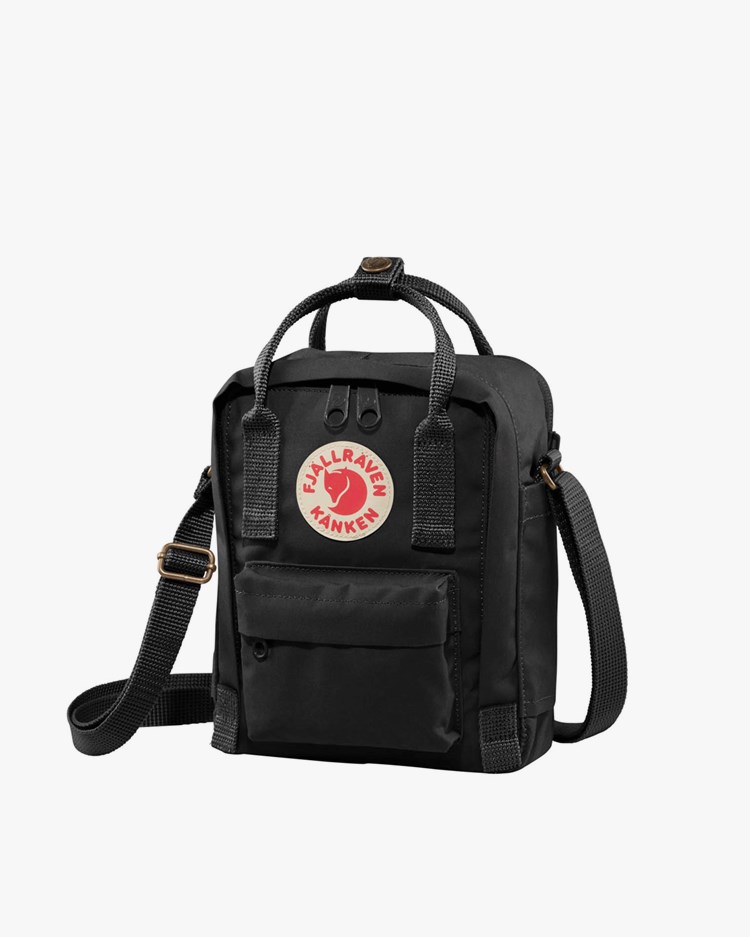 Fjällräven Kånken Sling Bag Black Vallgatan 12