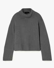 Lisa Yang Fleur Sweater Graphite