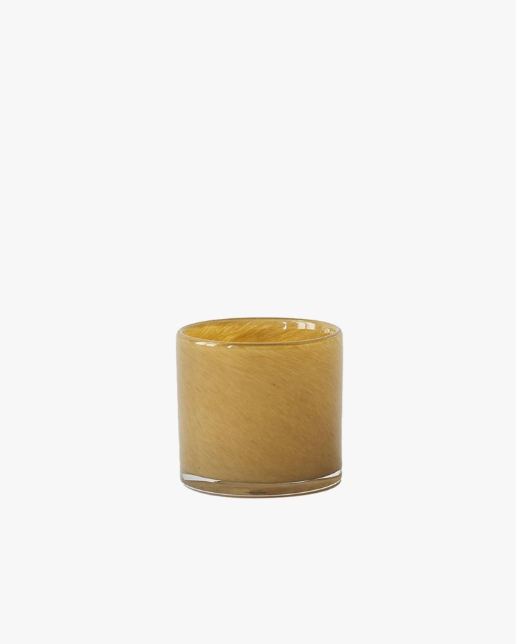 Tell me More Lyric Candle Holder Ginger