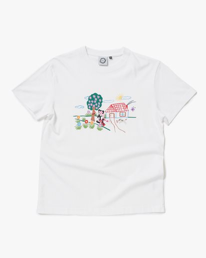 Carne Bollente Coloring Boots T-Shirt White