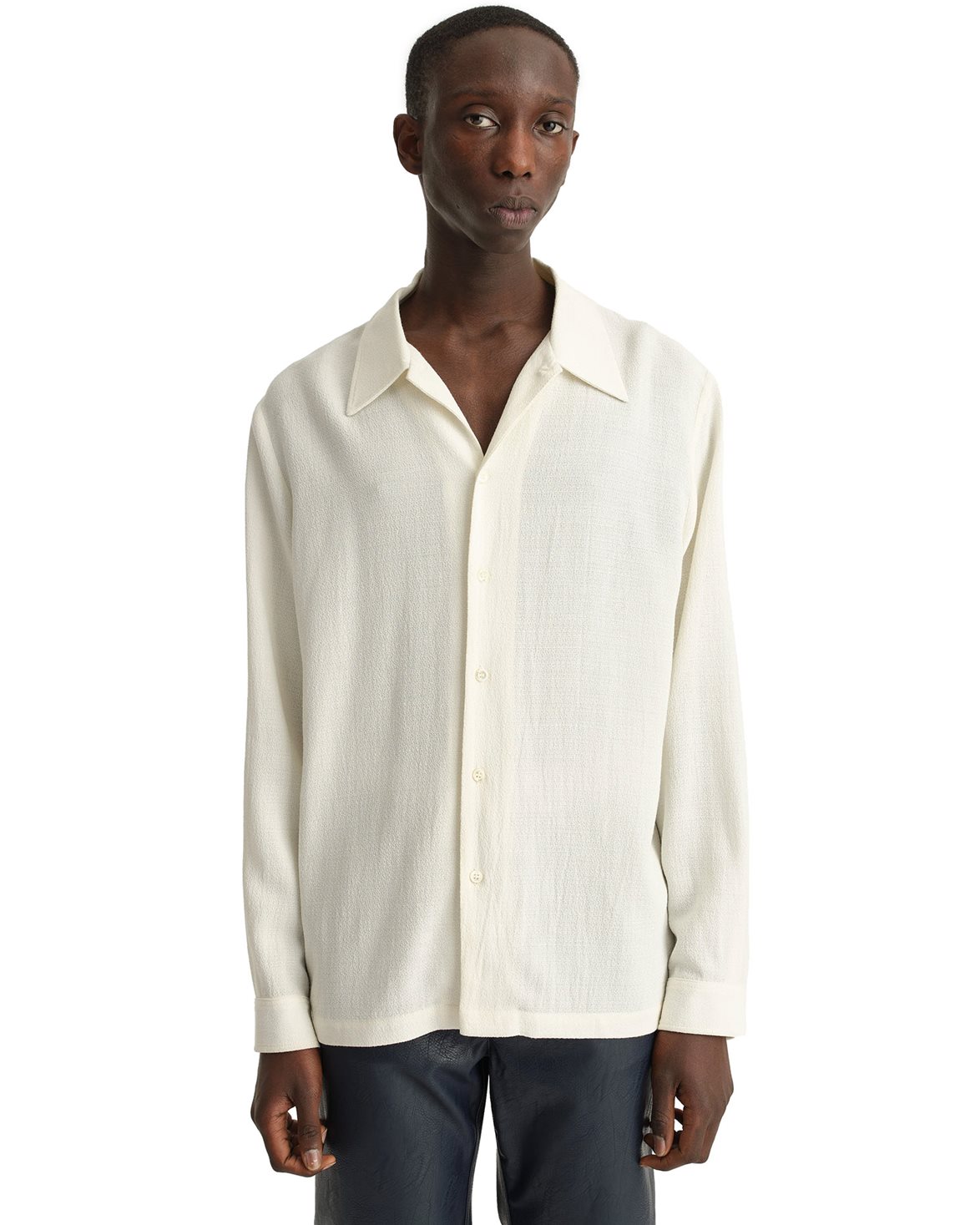 Rampoua Shirt Off White