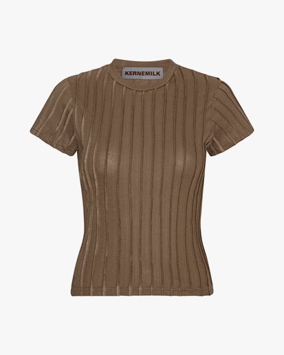 Kernemilk Koko T-Shirt Light Brown
