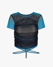 Kernemilk Mona Wrap T-Shirt Gradient