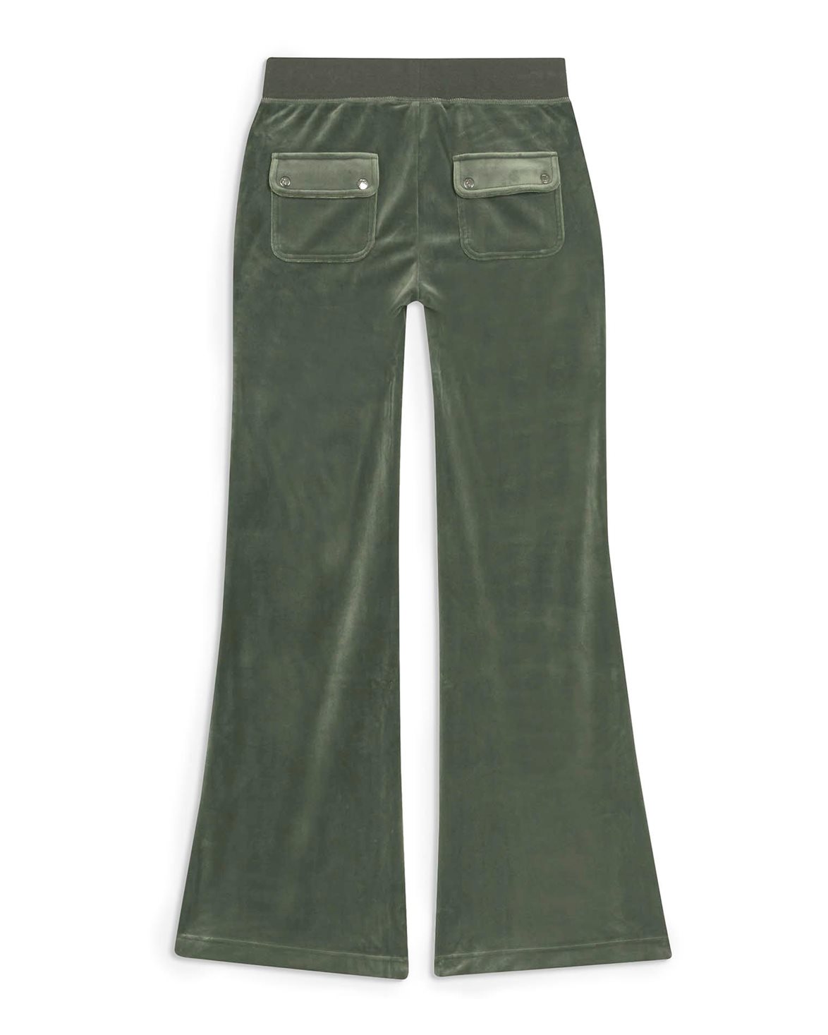 Juicy Couture Layla Low Rise Flare Pants Thyme - Vallgatan 12