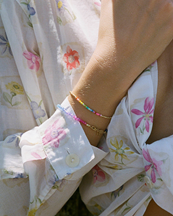 Anni Lu Seaside Shimmer Bracelet Gold