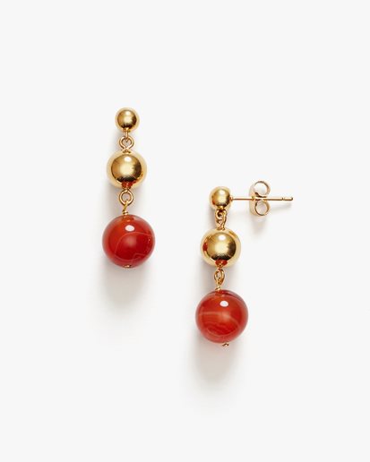 Anni Lu Caramel Drops Earrings Gold