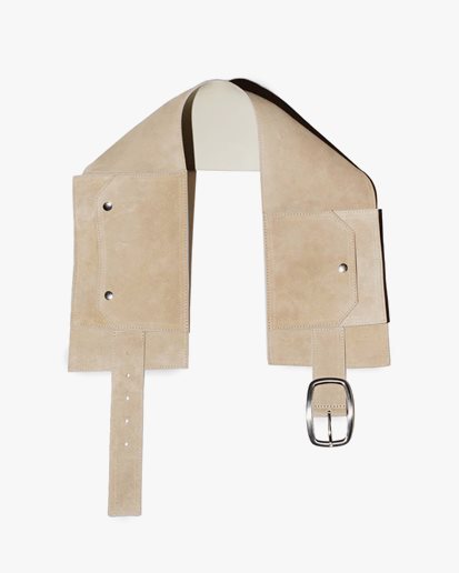 Paloma Wool Nelson Wide Belt Sand