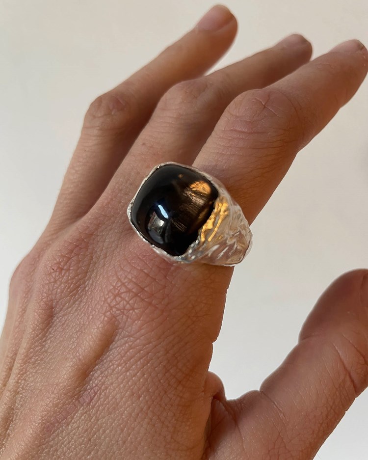 simuero ring boyabrown 18号