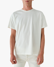 Jeanerica Marcel Classic Tee Natural White
