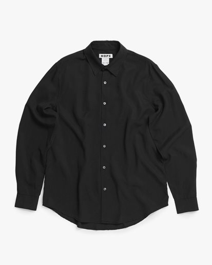 HOPE Air Clean Shirt Black