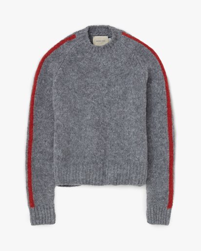 Paloma Wool Grand Slam Sweater Light Grey