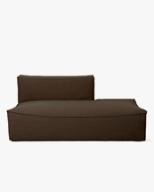 Ferm Living Catena Open Right Large Dark Brown