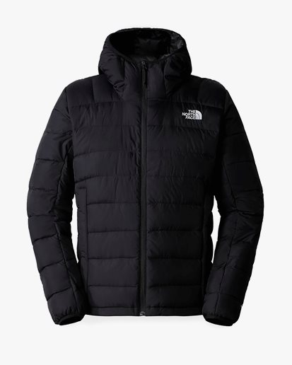 The North Face Men Lapaz Hooded Jacket Black