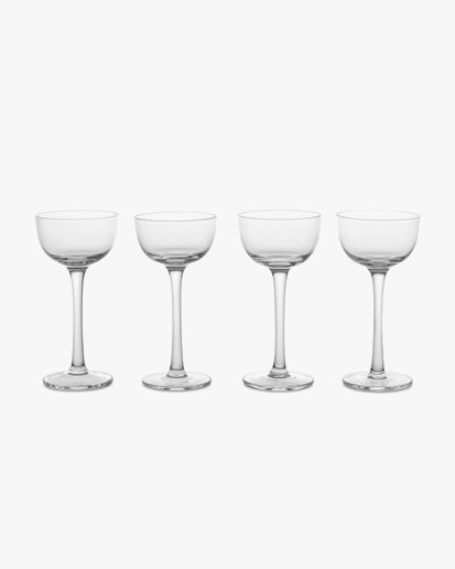 Ferm Living Host Liqueur Glasses Set Of 4 Clear