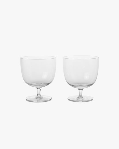 Ferm Living Host Water Glasses Set Of 2 Clear
