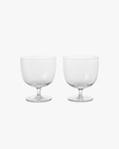 Ferm Living Host Water Glasses Set Of 2 Clear