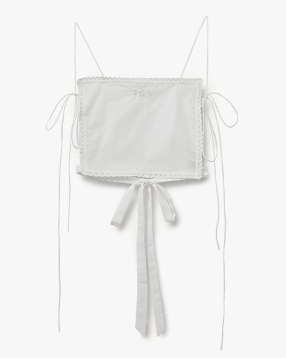 The Garment Kirsten Front Top White
