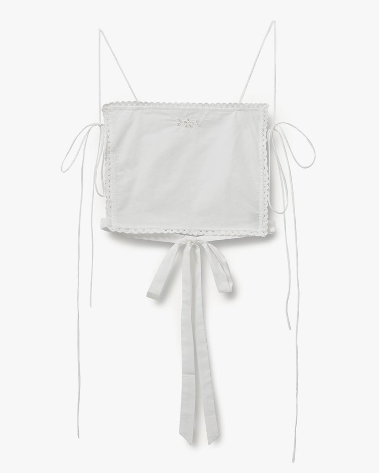The Garment Kirsten Front Top White
