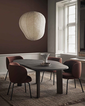Ferm Living Tarn Dining Table 220 Dark Stained Beech