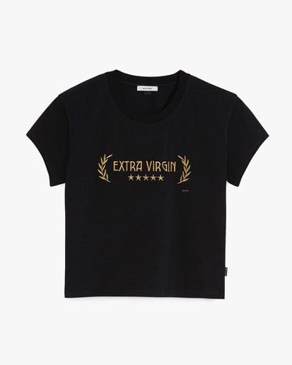 EYTYS Zion T-Shirt Extra Virgin Black