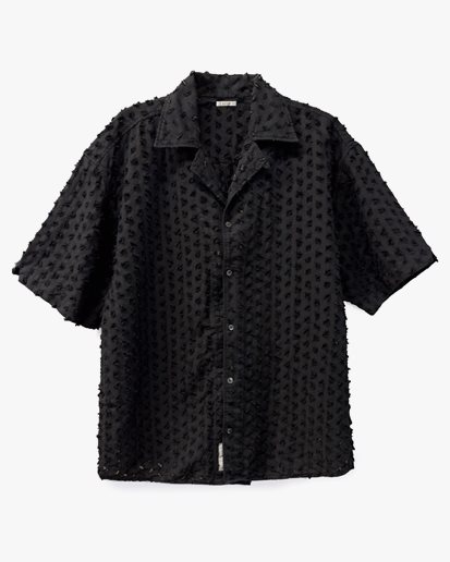 EYTYS Alonzo Shirt Ripped Black