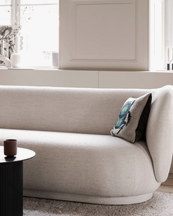 Ferm Living Rico Sofa Boucle 3-Seater Off White