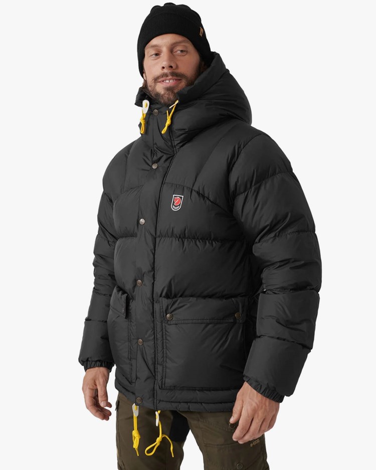 Expedition Down Lite Jacket M Black