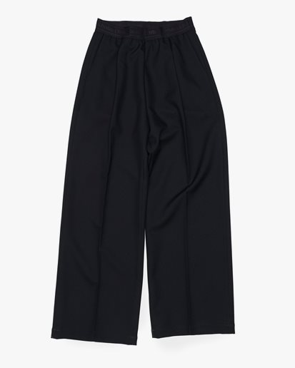 Stockholm Surfboard Club Elaine Relaxed Fit Trousers Black
