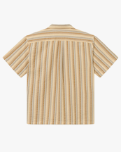 Forét Otter Seersucker Shirt Rubber Stripe