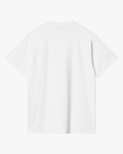 Carhartt WIP Buddy T-Shirt White/Pink