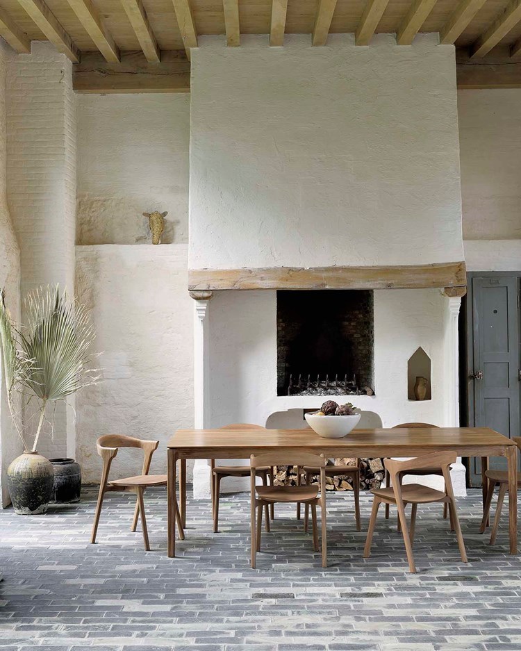 Ethnicraft Bok Dining Table Teak Vallgatan 12